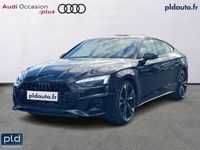 Occasion Audi A5 Sportback S-Line 150 ch (110 kW) 2023 Noir mythe métallisé Citadine