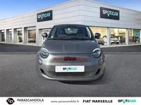 Occasion Fiat 500e Red 2021 Gris Berline