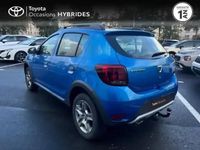 Occasion Dacia Sandero Stepway 2020 Bleu Berline