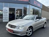 Occasion Mercedes CLK200 Avantgarde 163 ch (119 kW) 2003 Cabriolet