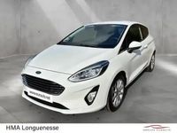 Occasion Ford Fiesta Titanium 2018 Blanc glacier Berline