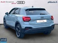 Occasion Audi Q2 S-Line 150 ch (110 kW) 2022 Gris flèche nacré SUV