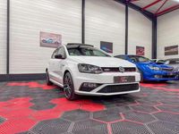 Occasion VW Polo GTI 193 ch (141 kW) 2015 Blanc Citadine