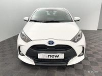 Occasion Toyota Yaris Hybrid 2021 Blanc