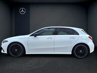 Occasion Mercedes A200 AMG line 150 ch (110 kW) 2025 Blanc Berline