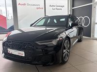 Occasion Audi A6 S-Line 265 ch (194 kW) 2024 Noir mythe métallisé Break