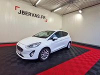 Occasion Ford Fiesta Titanium 101 ch (74 kW) 2019 Blanc Berline