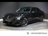 Occasion BMW 218 M Sport 158 ch (116 kW) 2023 Noir Coupé