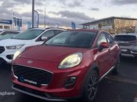 Occasion Ford Puma Titanium 126 ch (92 kW) 2020 Rouge SUV