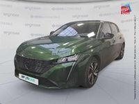 Occasion Peugeot 308 Allure 133 ch (97 kW) 2021 Vert Berline