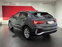 Occasion Audi Q3 Sportback S-Line 245 ch (180 kW) 2024 Gris daytona nacré SUV