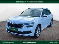Occasion Skoda Kamiq 110 ch (80 kW) 2023 Blanc SUV