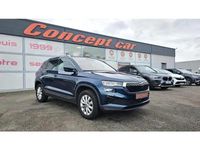 Occasion Skoda Karoq Ambition 150 ch (110 kW) 2023 Bleu SUV