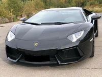 Occasion Lamborghini Aventador 700 ch (514 kW) 2013 Noir Cabriolet