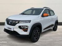 Occasion Dacia Spring Comfort Plus 33 kW (46 ch) 2022 Blanc Citadine