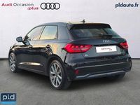 Occasion Audi A1 Sportback Design 150 ch (110 kW) 2023 Noir mythe métallisé Citadine