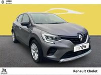 Occasion Renault Captur Business 92 ch (67 kW) 2022 Gris SUV