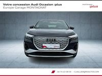 Occasion Audi Q4 Sportback e-tron Advanced Plus 150 kW (204 ch) 2022 Noir SUV