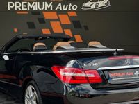 occasion Mercedes E350 ClasseCabriolet 350 Cdi 265 Cv 4Matic 4 Roues Motrices Sportline 7