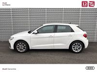 Occasion Audi A1 Sportback Design 95 ch (69 kW) 2021 Blanc cortina Citadine