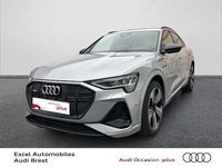 Occasion Audi e-tron Sportback S-Line 169 kW (230 ch) 2021 Argent fleuret métallisé SUV