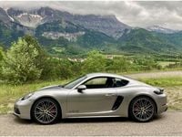 Occasion Porsche 718 Cayman 400 ch (294 kW) 2020 Argent Coupé
