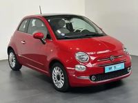 Occasion Fiat 500 Lounge 2018 Rouge Berline
