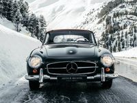 Occasion Mercedes 190 105 ch (77 kW) 1959 Gris Berline