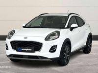 Occasion Ford Puma Titanium 126 ch (92 kW) 2021 Blanc SUV