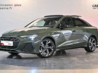 Occasion Audi A3 S-Line 150 ch (110 kW) 2025 Vert district metallise Berline