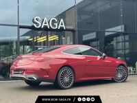 Occasion Mercedes CLE220 AMG line 2024 Rouge foncé Coupé