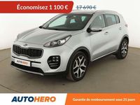 Occasion Kia Sportage GT-Line 141 ch (103 kW) 2017 Gris SUV
