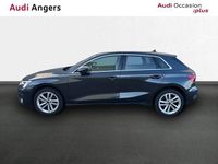 Occasion Audi A3 Business 116 ch (85 kW) 2022 Gris manhattan métallisé Berline