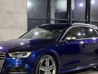 Occasion Audi S3 Sport 300 ch (220 kW) 2019 Bleu Berline