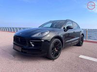 Occasion Porsche Macan 441 ch (324 kW) 2022 Noir SUV