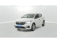 Occasion Dacia Sandero Essentiel 2023 Blanc Citadine