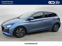 Occasion Hyundai i20 2024 Bleu Berline