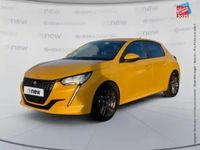 Occasion Peugeot 208 Style 2021 Jaune Citadine