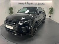 Occasion Land Rover Range Rover evoque SE Dynamic 180 ch (132 kW) 2016 Noir Coupé