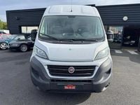 Occasion Fiat Ducato 131 ch (96 kW) 2018 Blanc Van