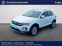 Occasion VW T-Roc Style 2023 Blanc pur SUV