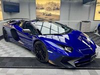 Occasion Lamborghini Aventador 751 ch (552 kW) 2016 Bleu Cabriolet