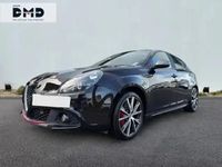 Occasion Alfa Romeo Giulietta 2018 Noir alfa Citadine