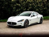 occasion Maserati Granturismo 4.7 S BVR - Pack MC Sport Line - Origine France - Embrayage 49% - PARFAIT Etat - Garantie 12 Mois