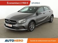Occasion Mercedes A180 109 ch (80 kW) 2018 Gris Berline