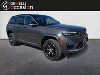 occasion Jeep Grand Cherokee 2.0 T 380ch 4xe Summit Reserve Quadra-Trac II BVA8 - VIVA3695534