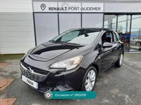 Occasion Opel Corsa Excite 90 ch (66 kW) 2017 Noir Berline