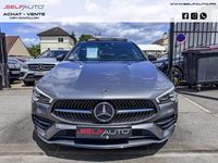 Occasion Mercedes CLA180 AMG line 137 ch (100 kW) 2019 Gris Berline