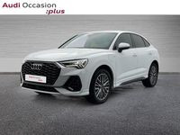 Occasion Audi Q3 S-Line 150 ch (110 kW) 2023 Blanc glacier métallisé SUV