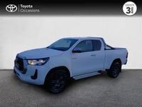 Occasion Toyota HiLux 204 ch (150 kW) 2022 Blanc nacré Pick-up